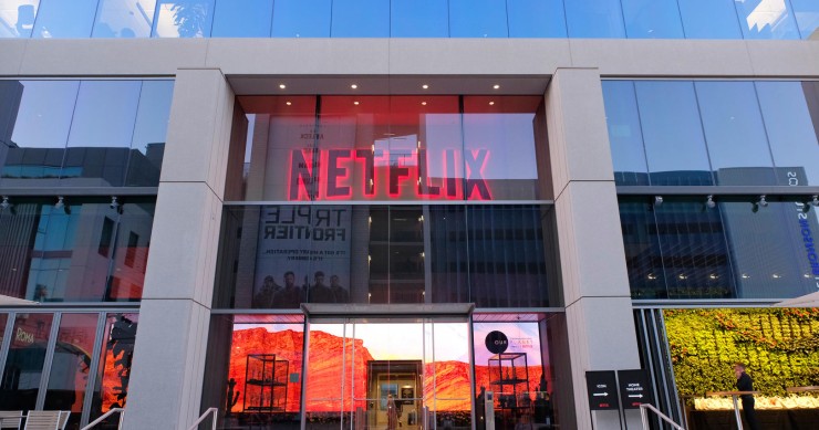 Oficinas Netflix