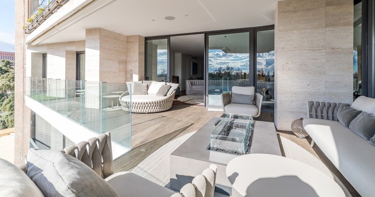 The most expensive house in Madrid is on sale for €19.5 million in the Retiro Park.