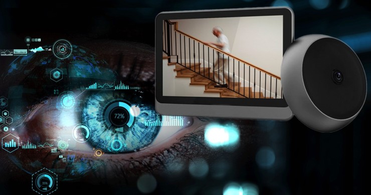 Neighbour fined €300 for installing a digital spyhole