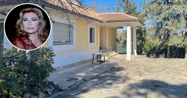 Sale a la venta la antigua mansión de Rocío Jurado en La Moraleja por 3,4 millones