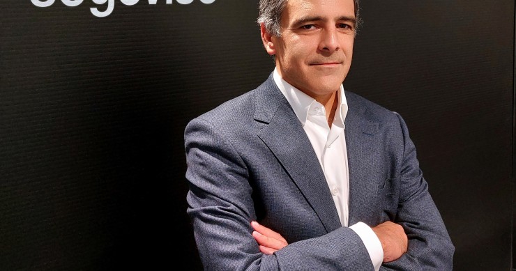 El director general de Sogeviso, Javier García del Río