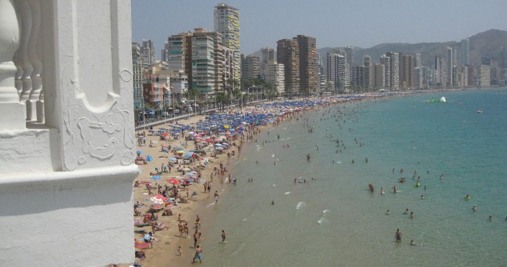 Archivo - Benidorm.