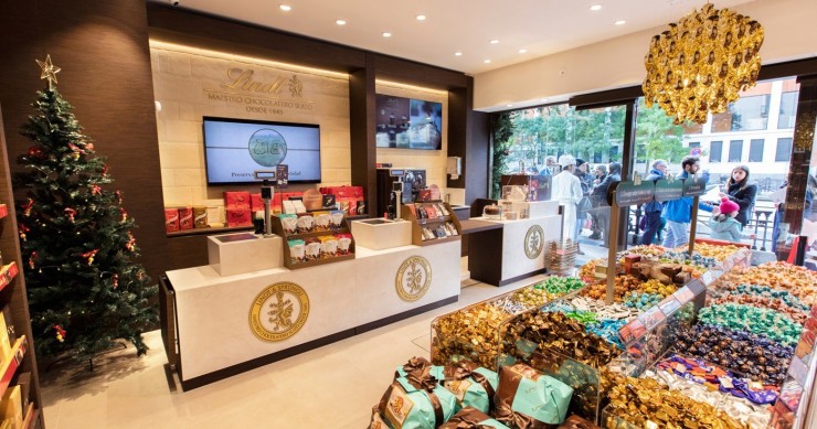 Tienda de Lindt en Madrid