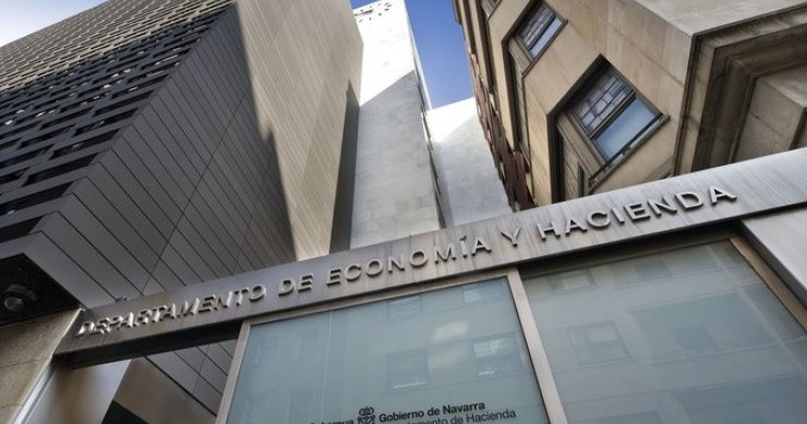 Archivo - Edificio de Economía y Hacienda del Gobierno de Navarra