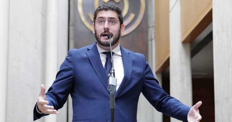 Archivo - Alejandro Nolasco en una imagen de archivo.