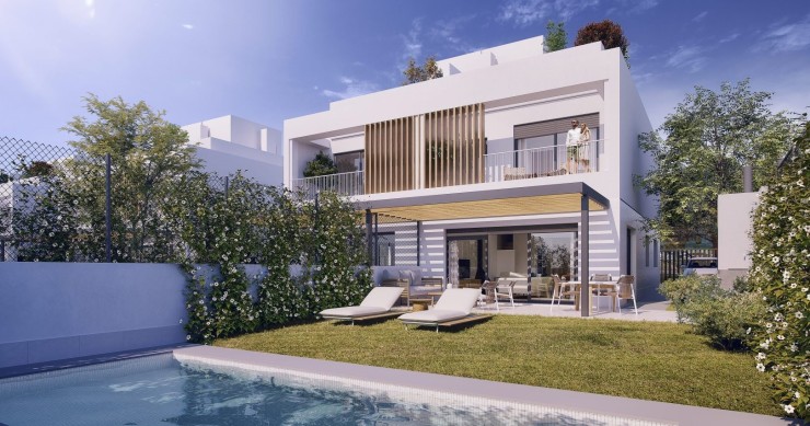 Urbanización de Metrovacesa