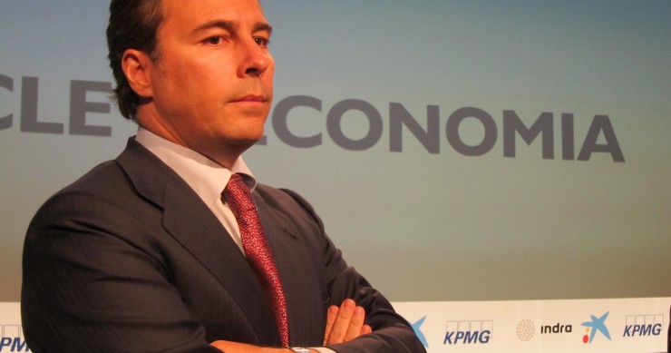 Archivo - Dimas Gimeno, ex presidente de El Corte Inglés