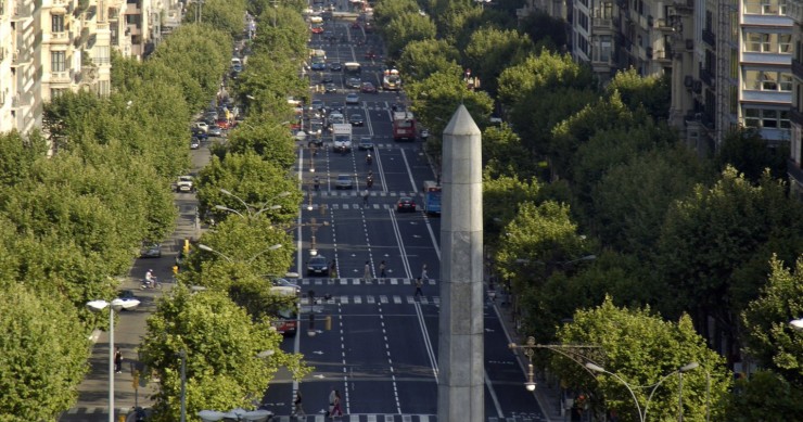 Archivo - Passeig / paseo de Gràcia de Barcelona