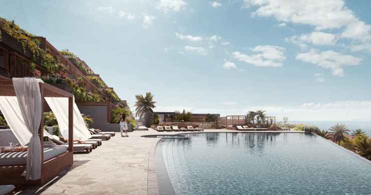 Vistas infinity pool.