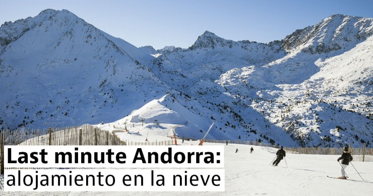 Alojamiento en Andorra cerca de las principales estaciones de esquí
