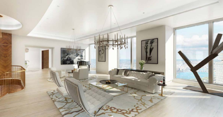 Four Seasons Residences, One Dalton Street (Boston)