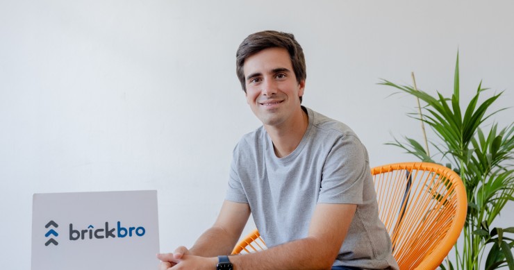 Guillermo Preckler, fundador y CEO de Brickbro