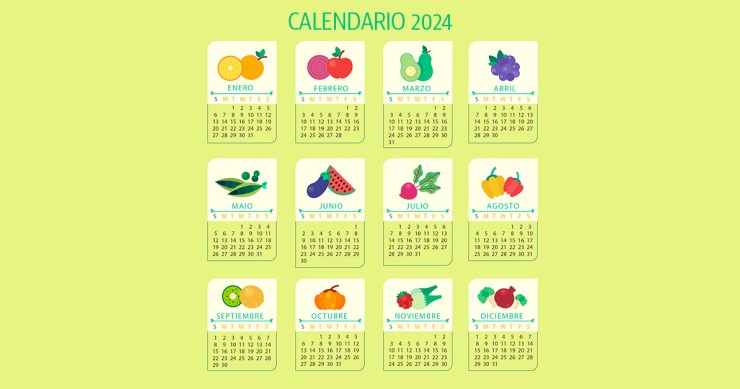 Calendario de siembra