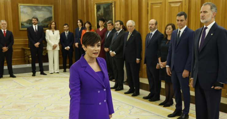 Isabel Rodríguez, nueva ministra de Vivienda y Agenda Urbana