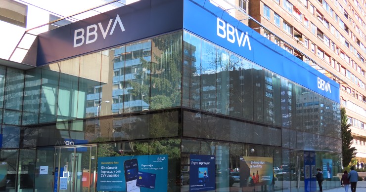 Oficina de BBVA