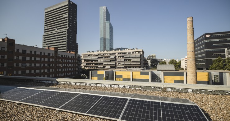 Instalación de placas solares en Barcelona