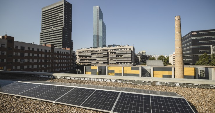 Instalación de placas solares en Barcelona