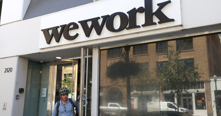 Oficinas de Wework en California, EEUU