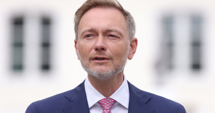 Ministro de Finanzas alemán, Christian Lindner