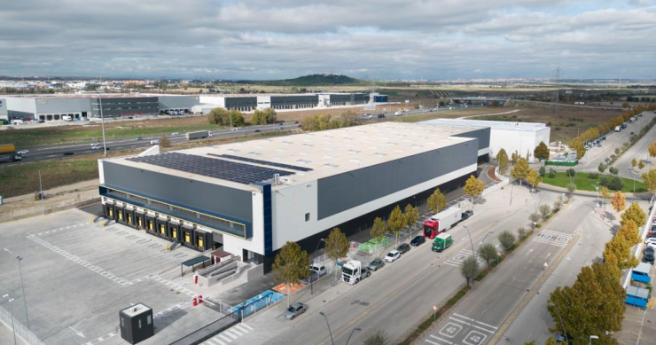 Proyecto logístico en Getafe