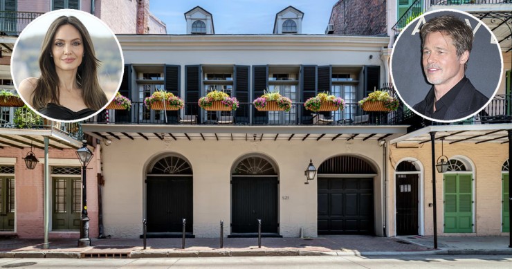 Brad Pitt y Angelina Jolie