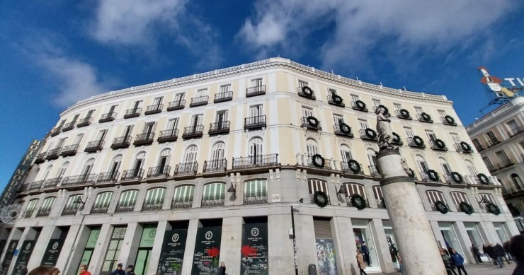 Edificio de El Corte Inglés en Puerta del Sol 9 y 10