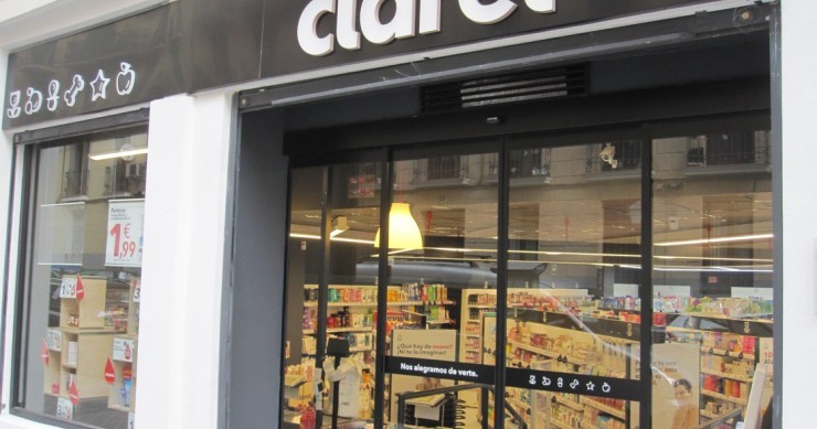 Archivo - Una tienda Clarel