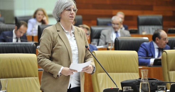 Archivo - Leire Iglesias en una imagen de archivo.