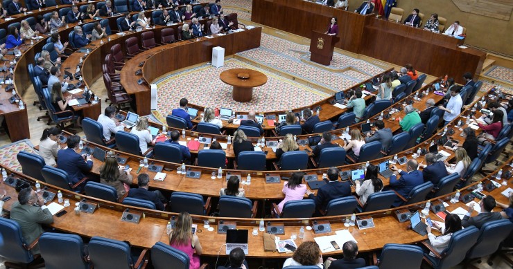 La Asamblea de Madrid