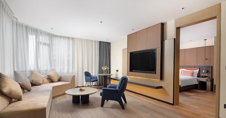 Archivo - Primer hotel de NH Hotels & Resorts en China.