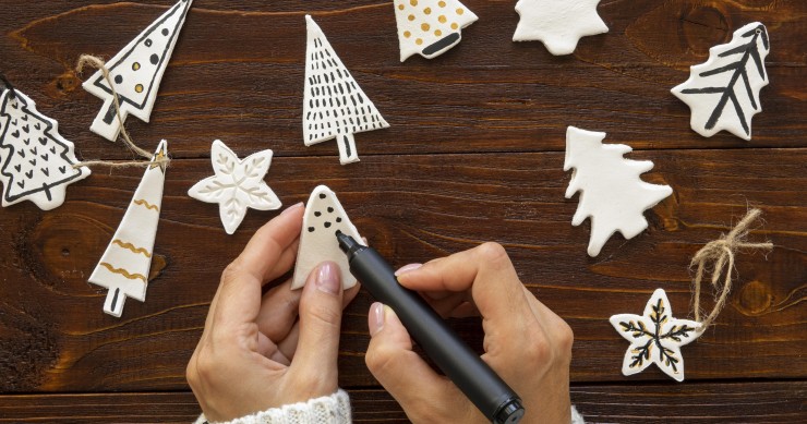 Decoração de Natal com material reciclado: dá um toque sustentável neste Natal