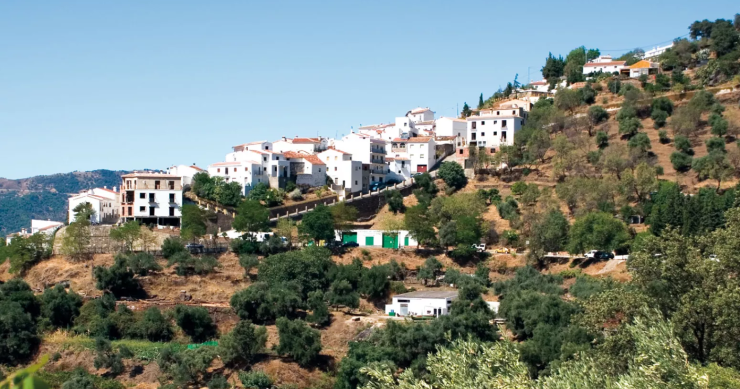 Ayuntamiento de Jubrique.