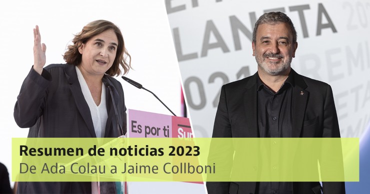 Resúmenes anuales 2023 (Colau/Collboni)