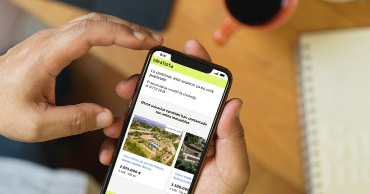 Ventas exprés de viviendas en idealista durante noviembre