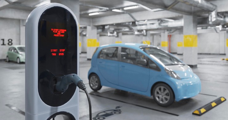 Instalar cargador coche eléctrico garaje comunitario