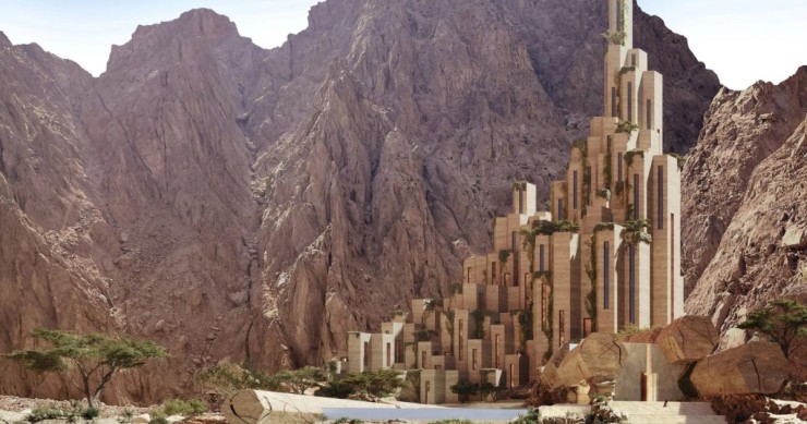 Siranna, el megacomplejo hotelero para los más ricos del mundo