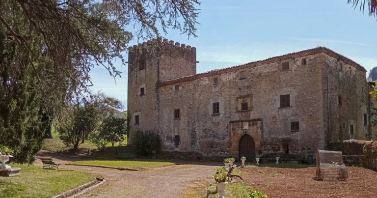 palacio de Doriga, Salas (Asturias)