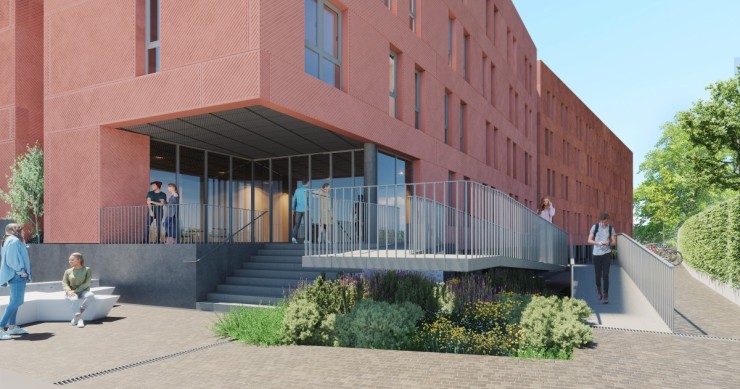 Resa opens a new student residence in Madrid