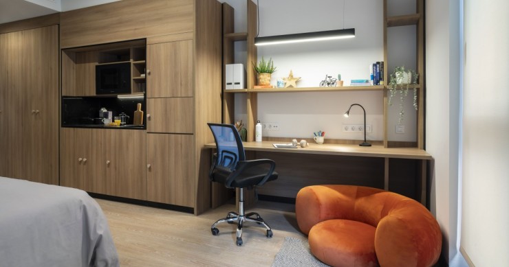 Resa opens a new student residence in Madrid