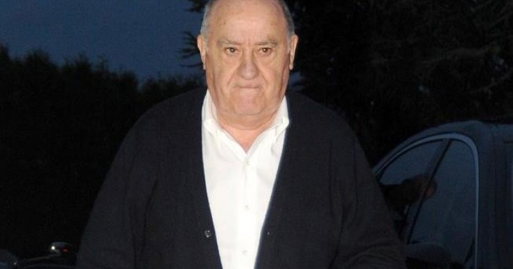 Archivo - Amancio Ortega