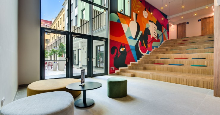 Archivo - Instalaciones de Livensa Living Studios