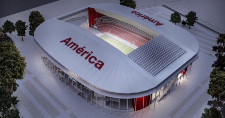 Nuevo estadio Arena América en Colombia