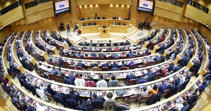 Sesión plenaria del Congreso de los Diputados