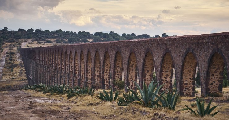 Acueducto más largo de Latinoamérica