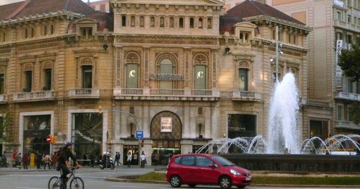 Cine Comedia/ Eduardo Zárate