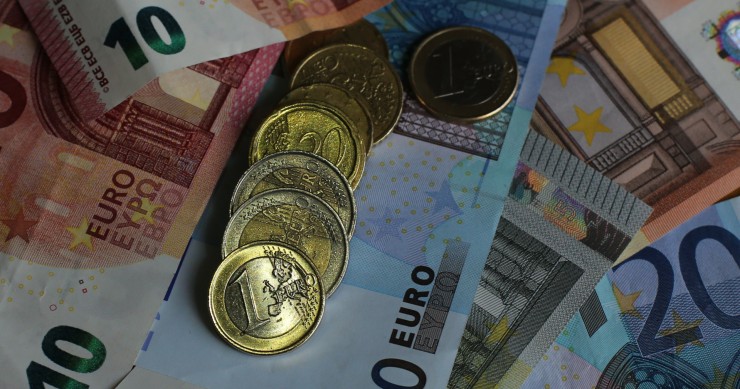 Billetes y monedas de euro