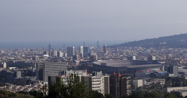 Vistas de Barcelona