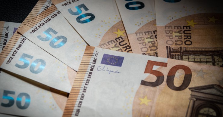 Billetes de euro