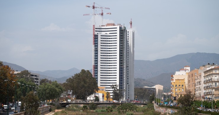Vivienda nueva en Málaga