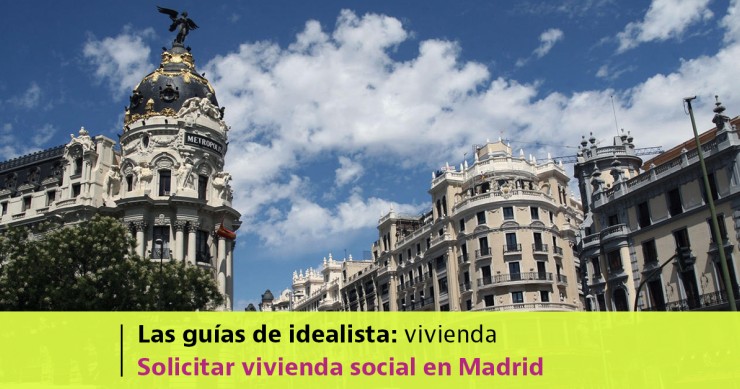 Solicitar vivienda social Madrid